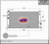 AHE 117.077 Radiator, engine cooling